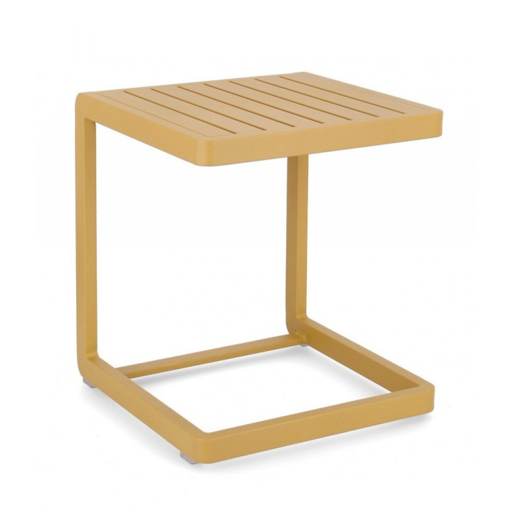 Bizzotto КАВОВИЙ СТІЛ KONNOR MUSTARD 40X40