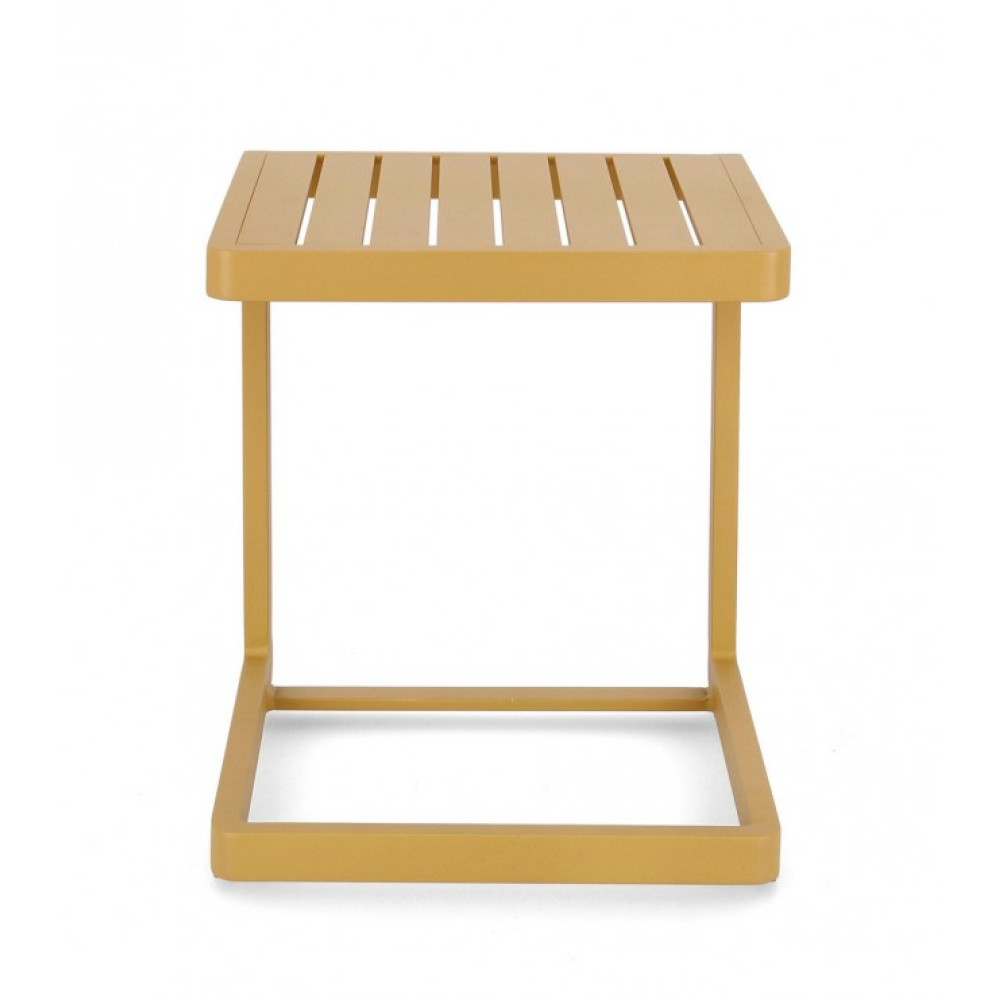 Bizzotto КАВОВИЙ СТІЛ KONNOR MUSTARD 40X40 Bizzotto КАВОВИЙ СТІЛ KONNOR MUSTARD 40X40