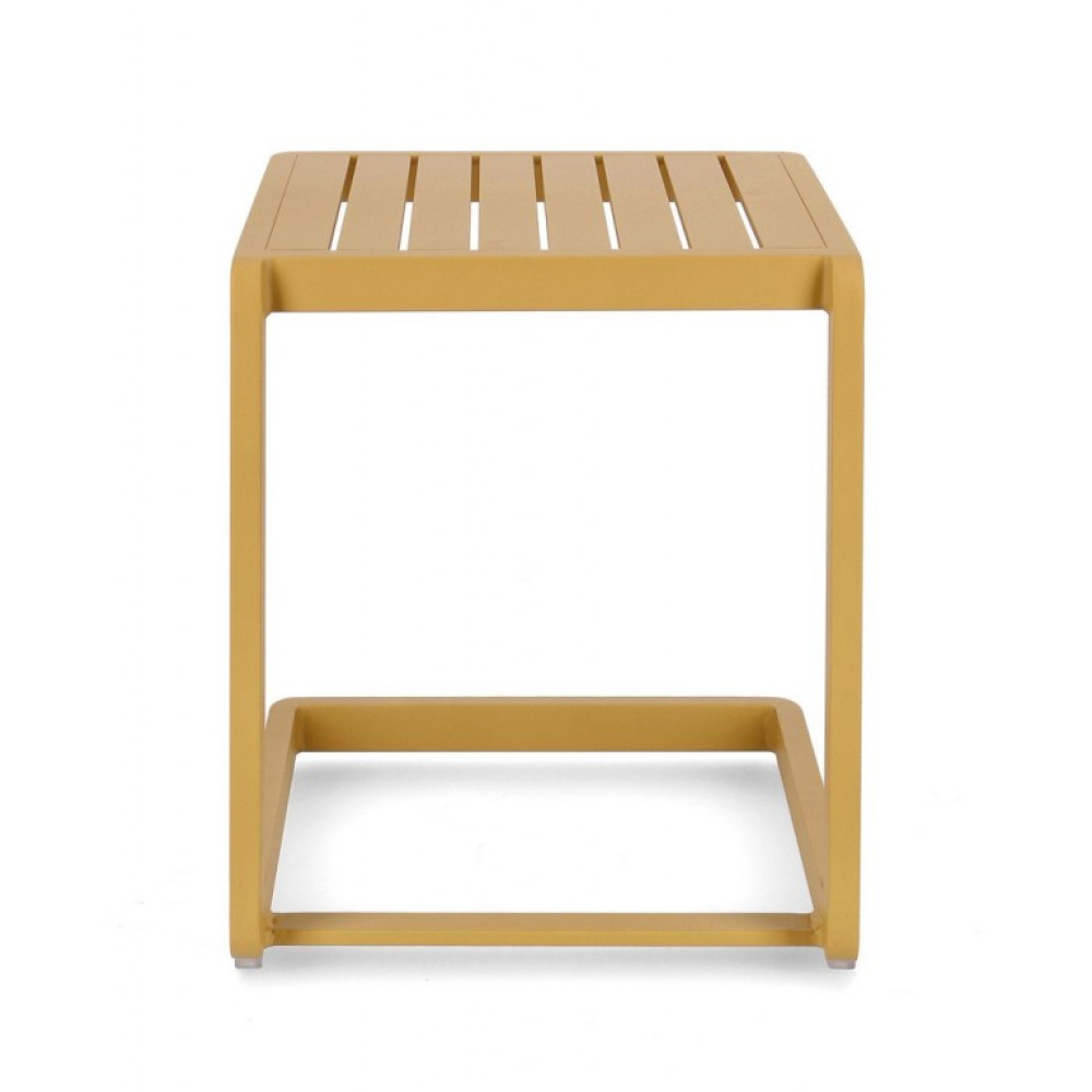 Bizzotto КАВОВИЙ СТІЛ KONNOR MUSTARD 40X40 Bizzotto КАВОВИЙ СТІЛ KONNOR MUSTARD 40X40