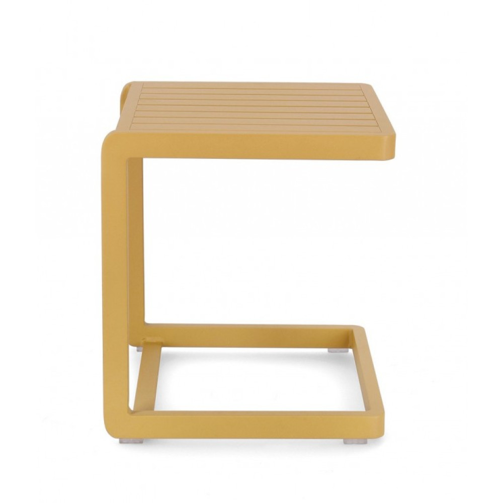 Bizzotto КАВОВИЙ СТІЛ KONNOR MUSTARD 40X40 Bizzotto КАВОВИЙ СТІЛ KONNOR MUSTARD 40X40