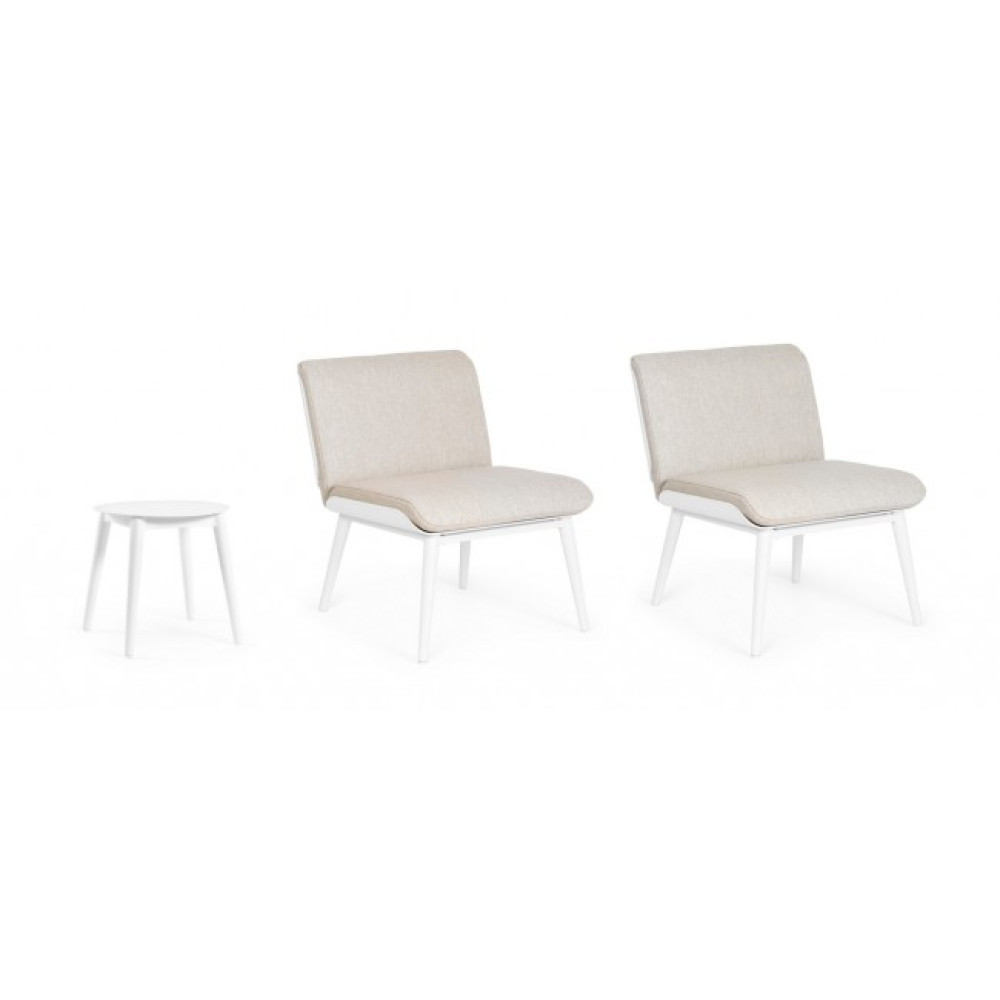 Homemotion ISABELA WHITE WG20 SET3 ДИВАН W-CUSH