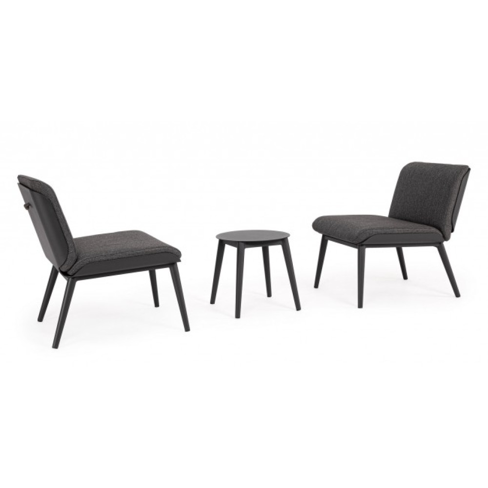 Homemotion ISABELA CHARC WG21 SET3 ДИВАН W-CUSH