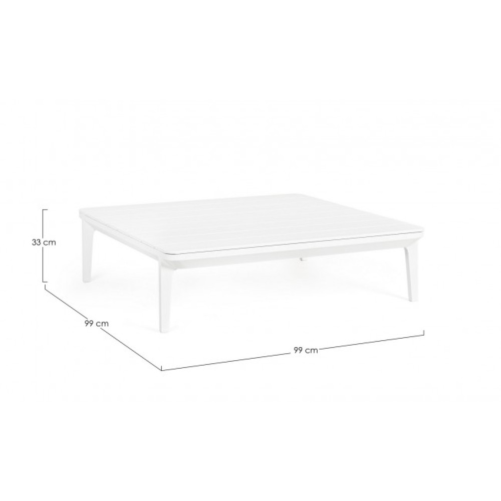 Homemotion КАВОВИЙ СТІЛ MATRIX WHITE WG20 99X99 Homemotion КАВОВИЙ СТІЛ MATRIX WHITE WG20 99X99