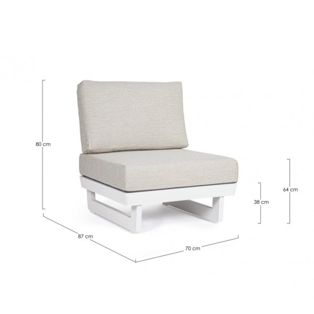 Homemotion INFINITY WH WG20 МОДУЛЬНЕ КРІСЛО W-CUSH