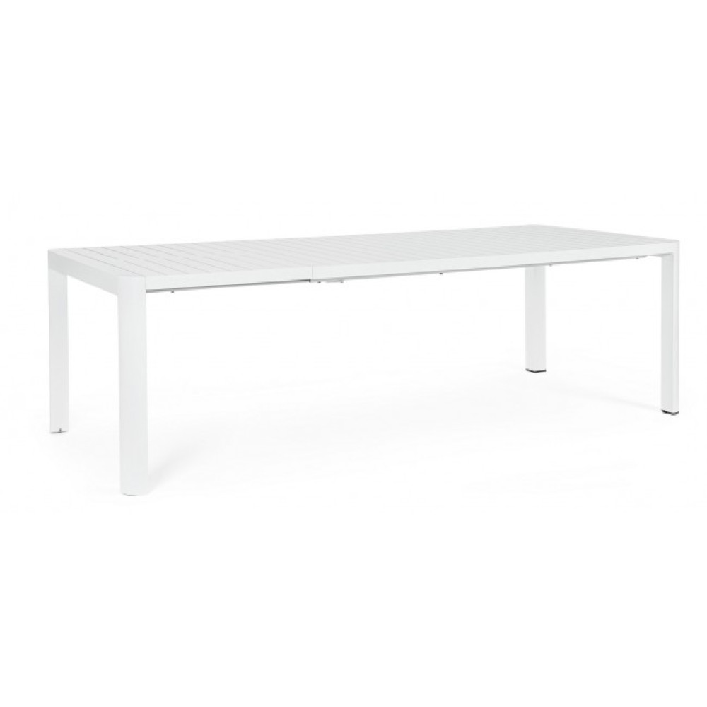 Bizzotto KIPLIN WHITE CX21 EX.TABLE180-240X100