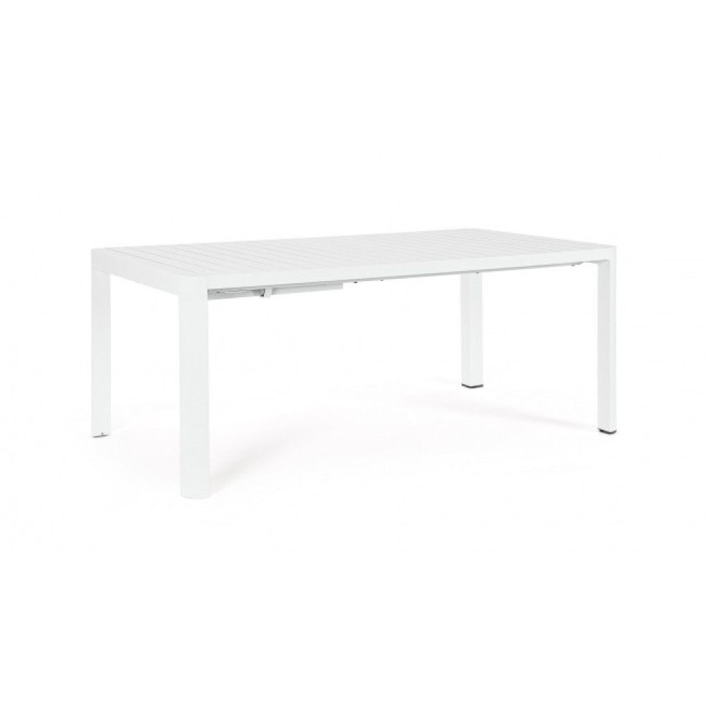 Bizzotto KIPLIN WHITE CX21 EX.TABLE180-240X100