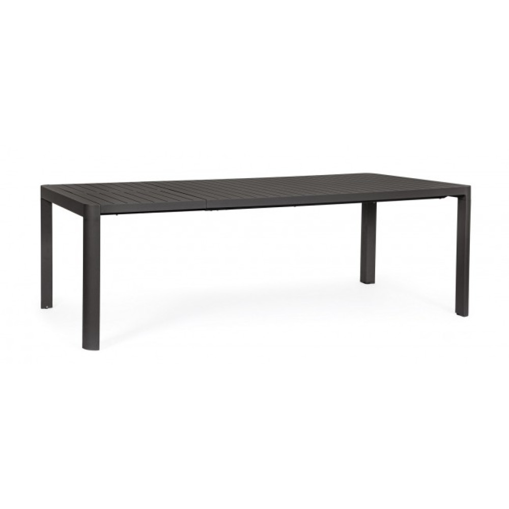 Bizzotto KIPLIN CHARCOAL CX23 EX.TABLE180-240X100