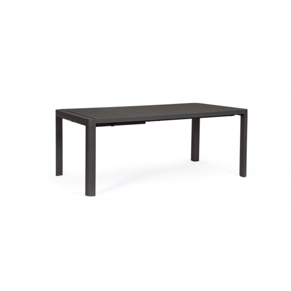 Bizzotto KIPLIN CHARCOAL CX23 EX.TABLE180-240X100