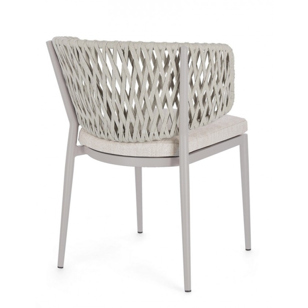 Homemotion NOELIA MOON WG24 КРІСЛО W-CUSH