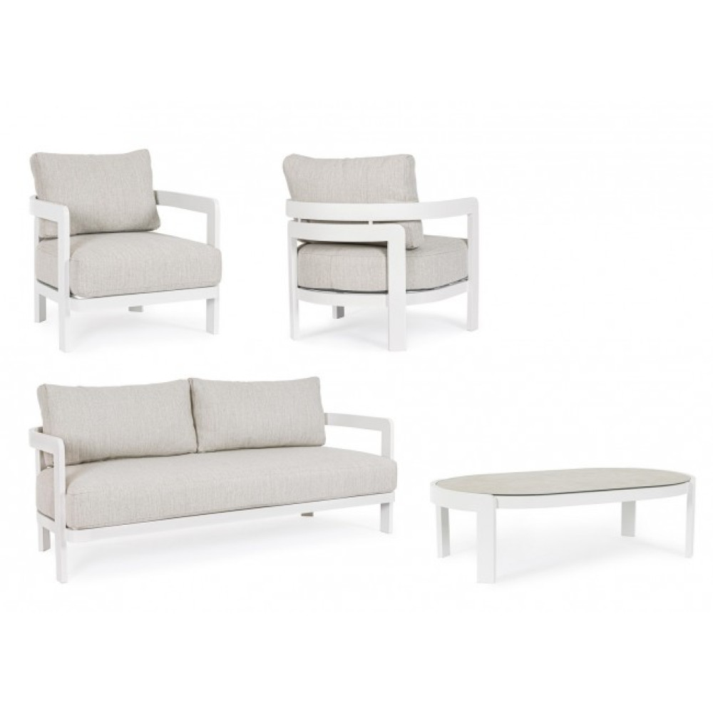 Homemotion PRESLEY WHITE WG20 ДИВАН 4 W-CUSH Homemotion PRESLEY WHITE WG20 ДИВАН 4 W-CUSH