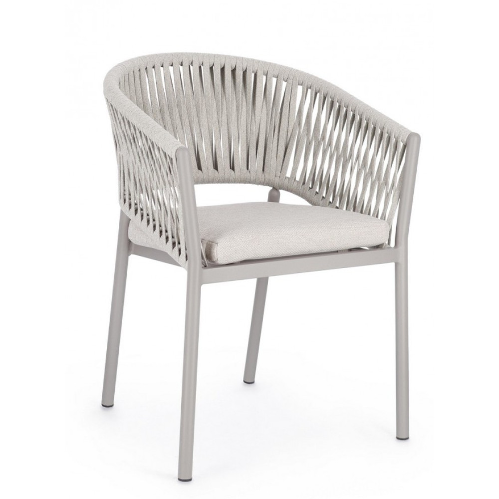 Homemotion КРІСЛО FLORENCIA MOON WG24 W-ARMR W-CUSH