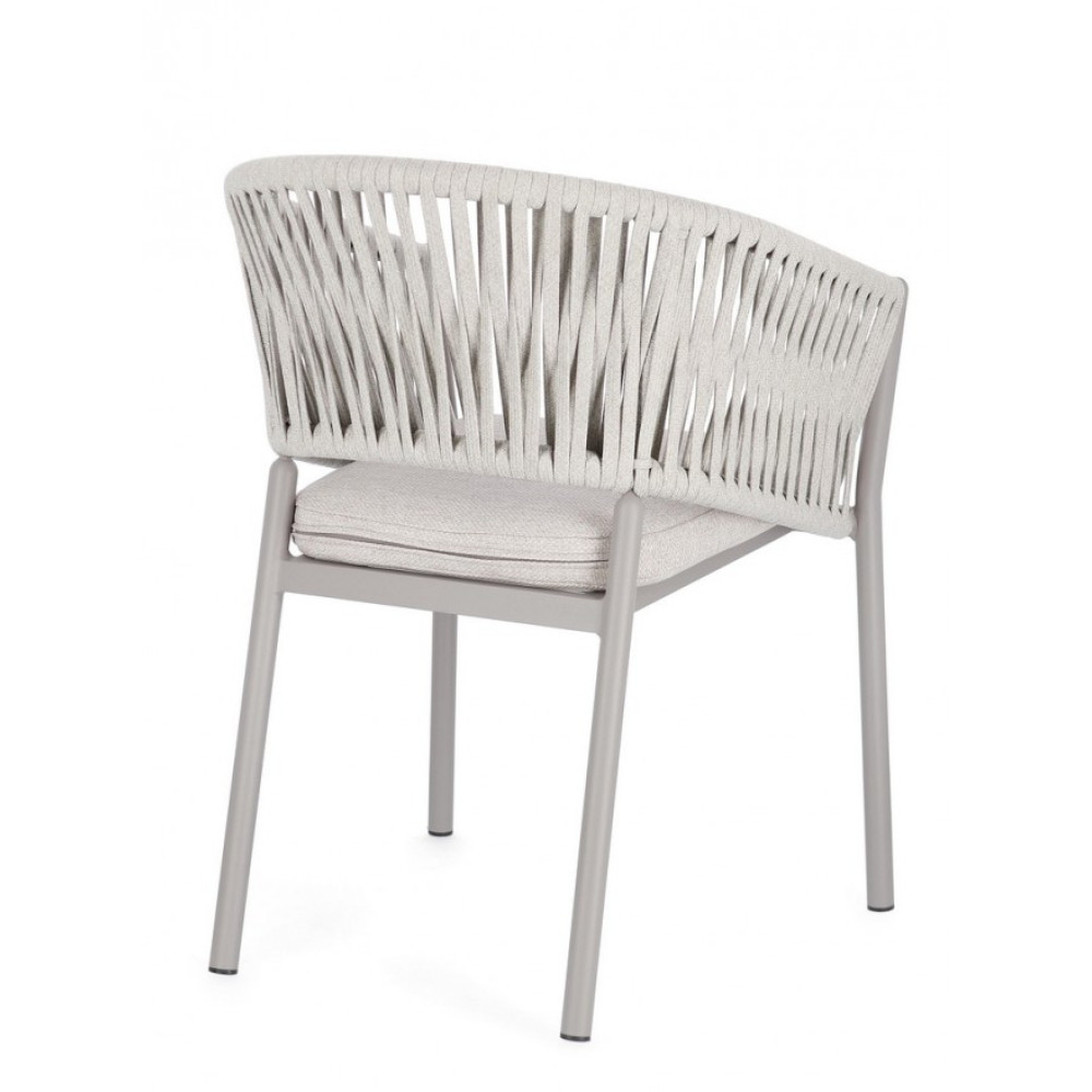 Homemotion КРІСЛО FLORENCIA MOON WG24 W-ARMR W-CUSH