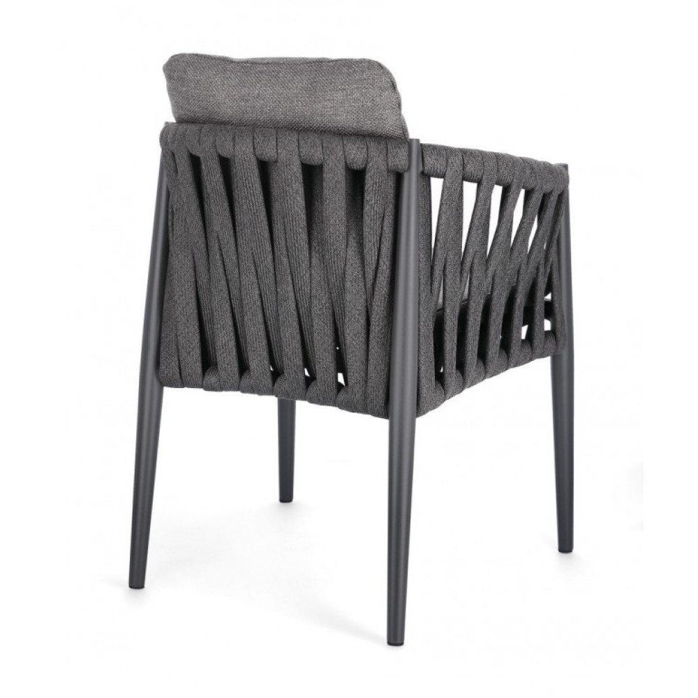 Homemotion JACINTA CHARC WG21 КРІСЛО W-ARMR W-CUSH