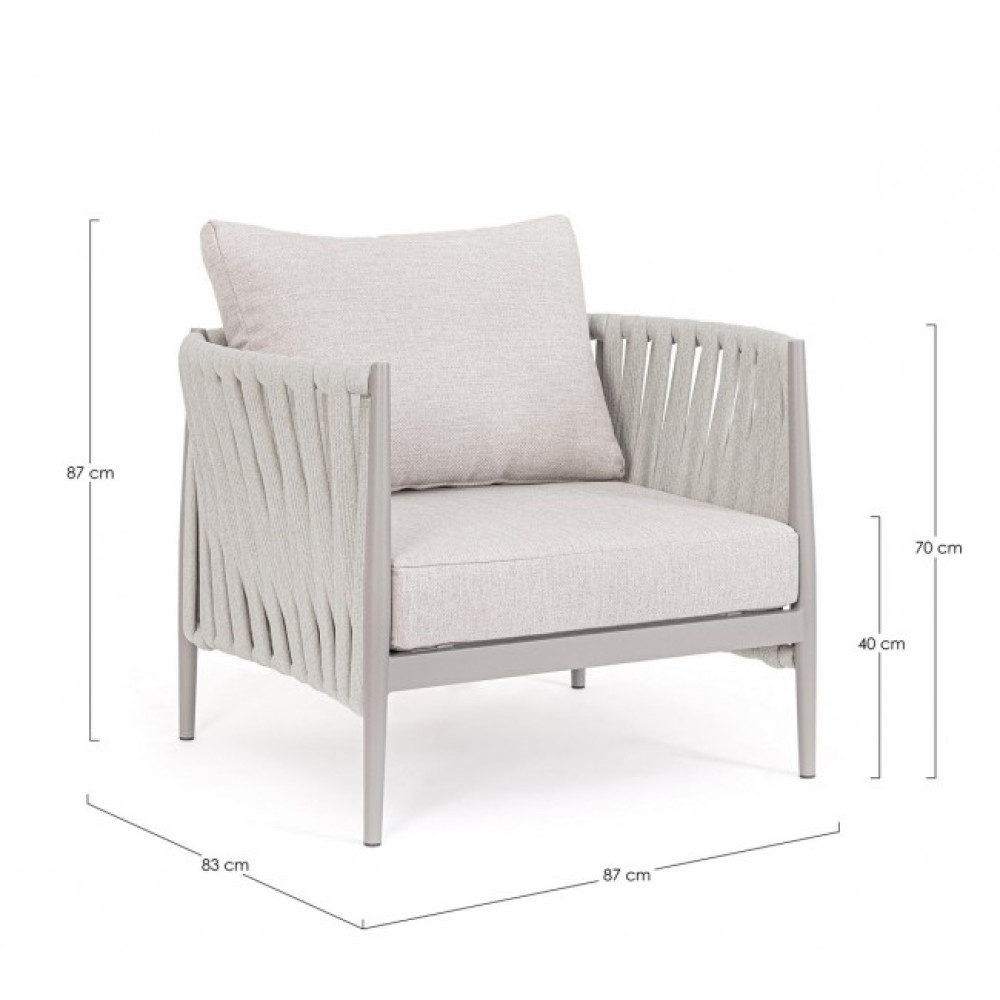 Homemotion КРІСЛО JACINTA MOON WG24 W-CUSH Homemotion КРІСЛО JACINTA MOON WG24 W-CUSH