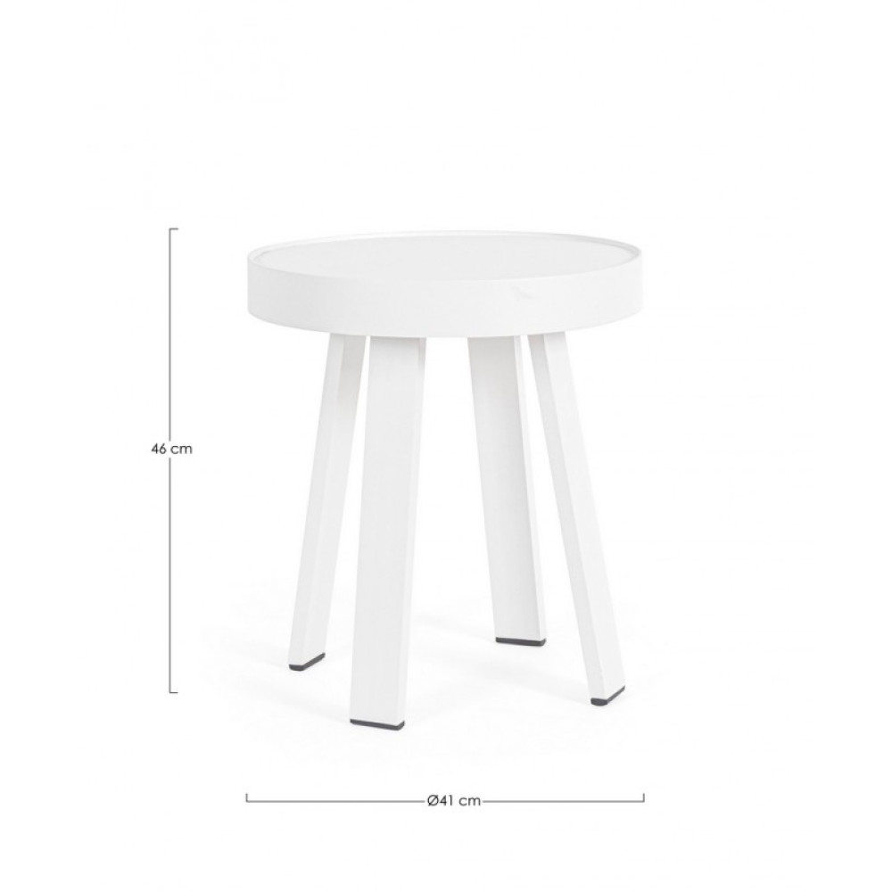 Homemotion КАВОВИЙ СТОЛ SPYRO WHITE QS20 D41