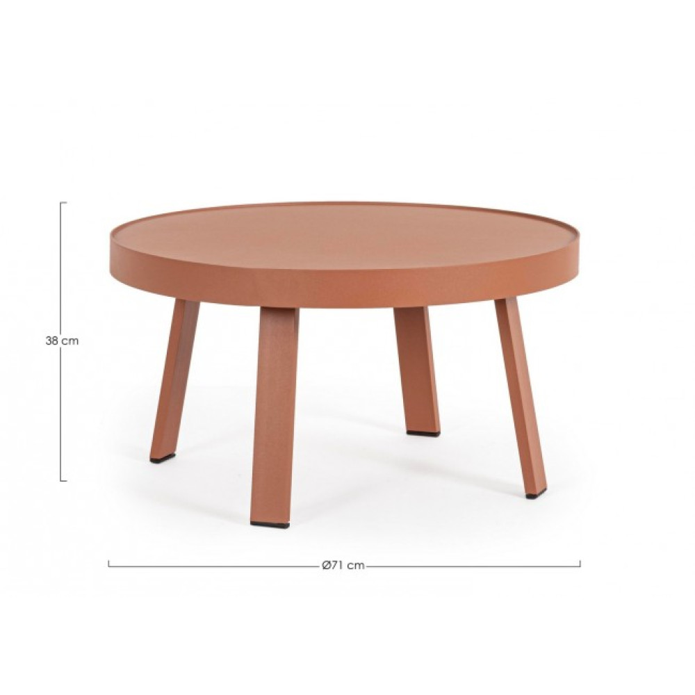 Homemotion КАВОВИЙ СТОЛ SPYRO SIERRA QS21 D71