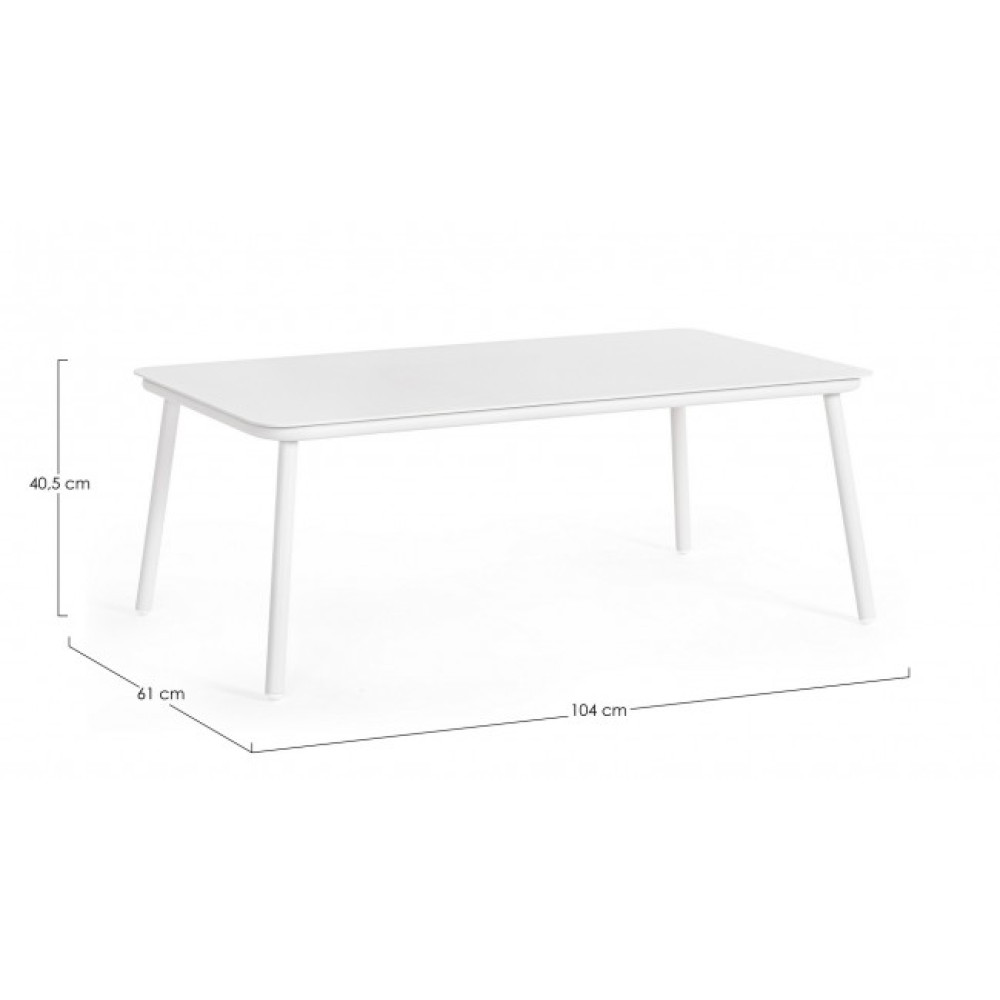 Homemotion КАВОВИЙ СТІЛ SPIKE WHITE QS20 104X61 Homemotion КАВОВИЙ СТІЛ SPIKE WHITE QS20 104X61