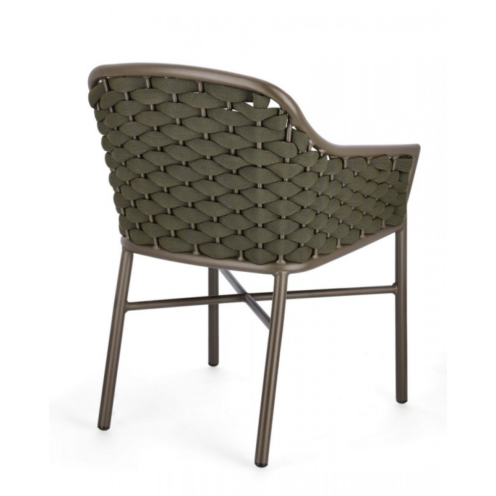 Homemotion EVERLY OLIV QS24 КРІСЛО W-ARM W-CUS