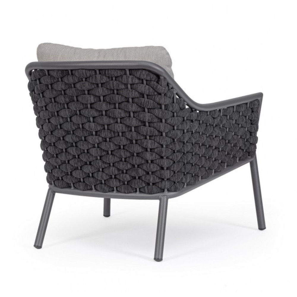 Homemotion EVERLY CHAR QS22/ГРАФІТОВЕ КРІСЛО W-CUS