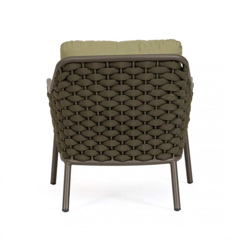 Homemotion EVERLY OLIV QS24 КРІСЛО W-CUSH Homemotion EVERLY OLIV QS24 КРІСЛО W-CUSH