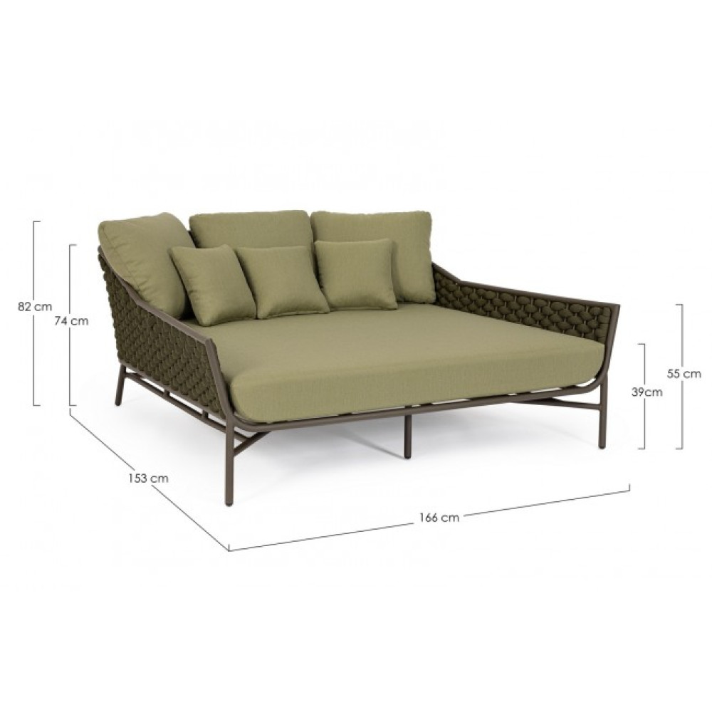 Homemotion EVERLY OLIV QS24 КУШЕНКА W-CUSH