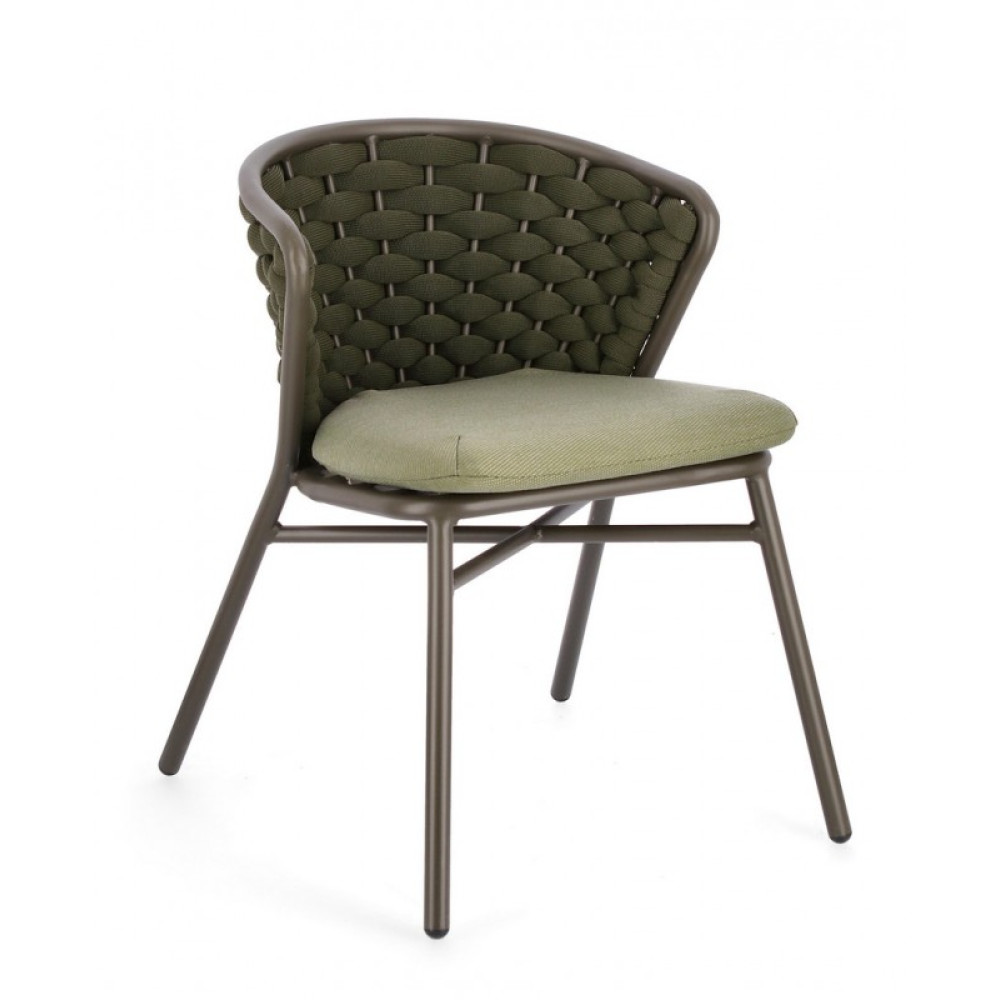 Homemotion КРІСЛО HARLOW OLIV QS24 W-CUSH