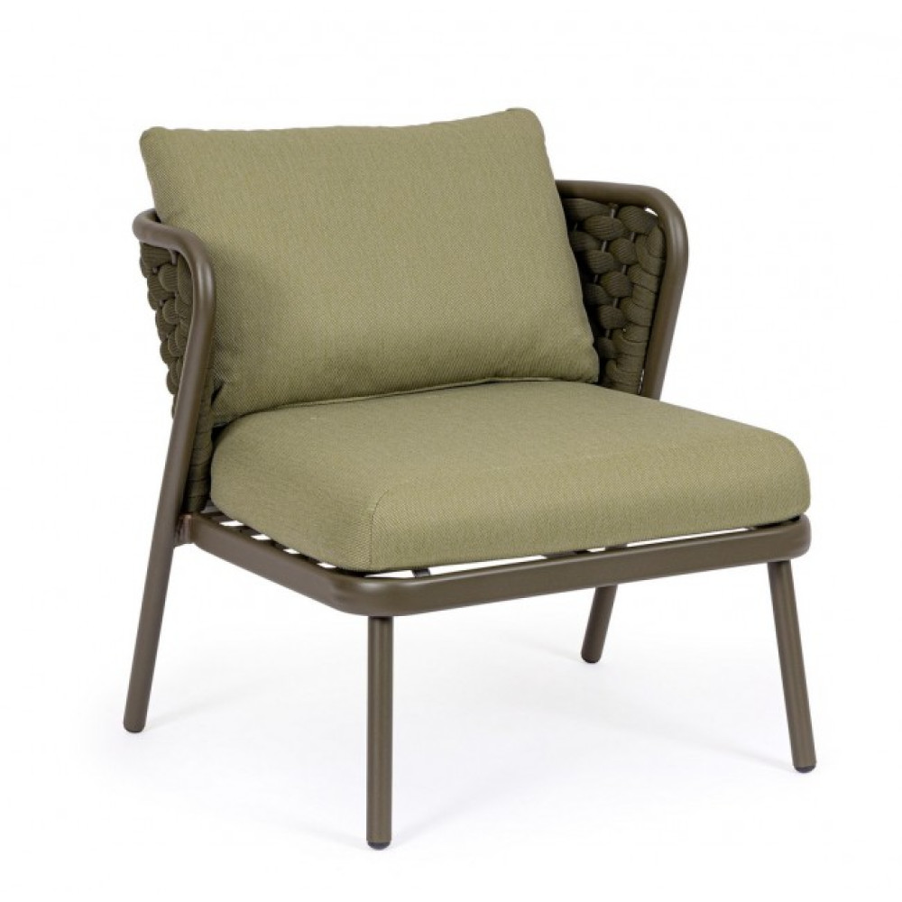 Homemotion КРІСЛО HARLOW OLIV QS24 W-CUSH