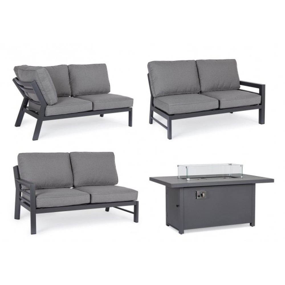 Bizzotto HENDRIX CHARC PG61 КУТОВИЙ ДИВАН W-CU