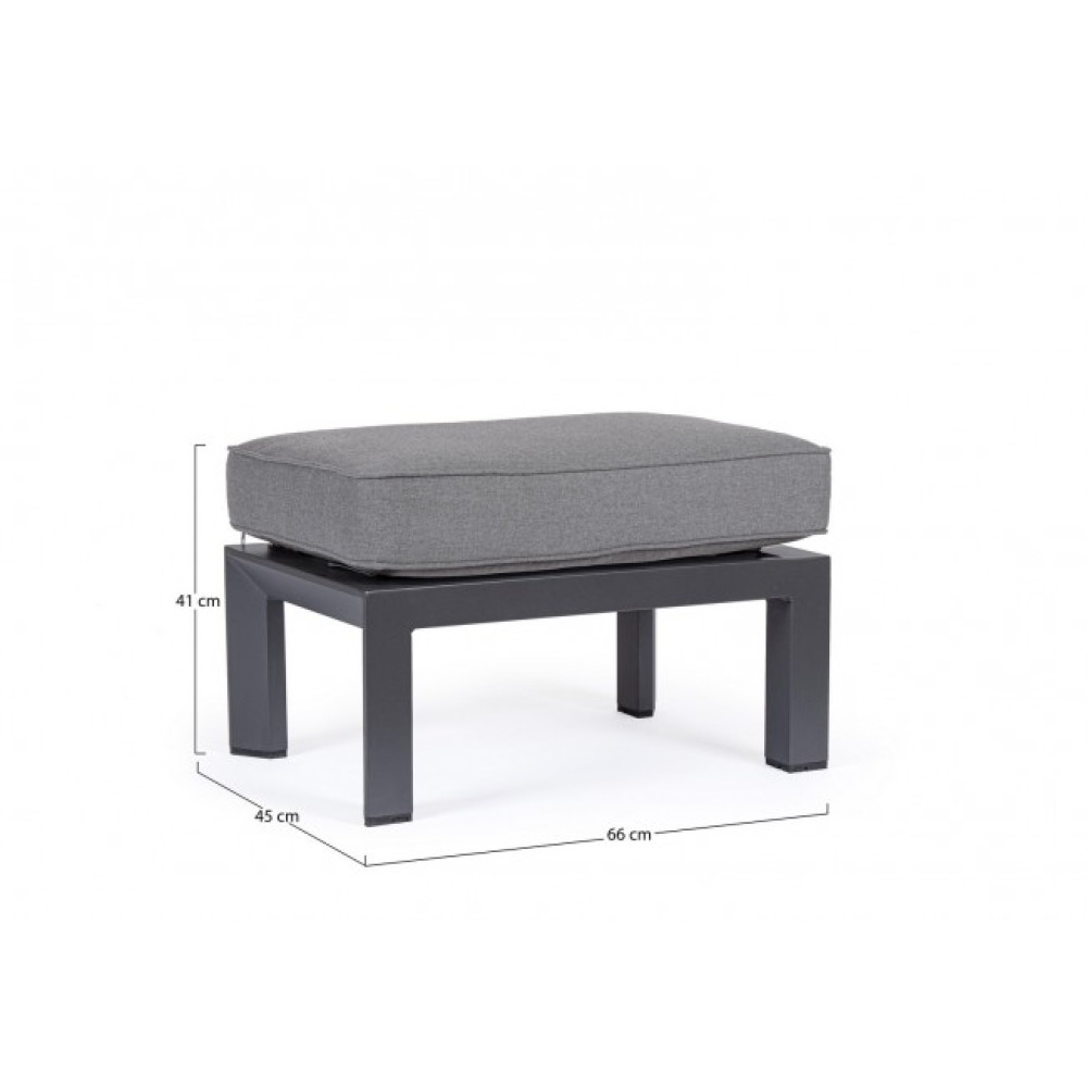 Bizzotto HENDRIX CHARCOAL PG61 ТАФКА W-CUSH