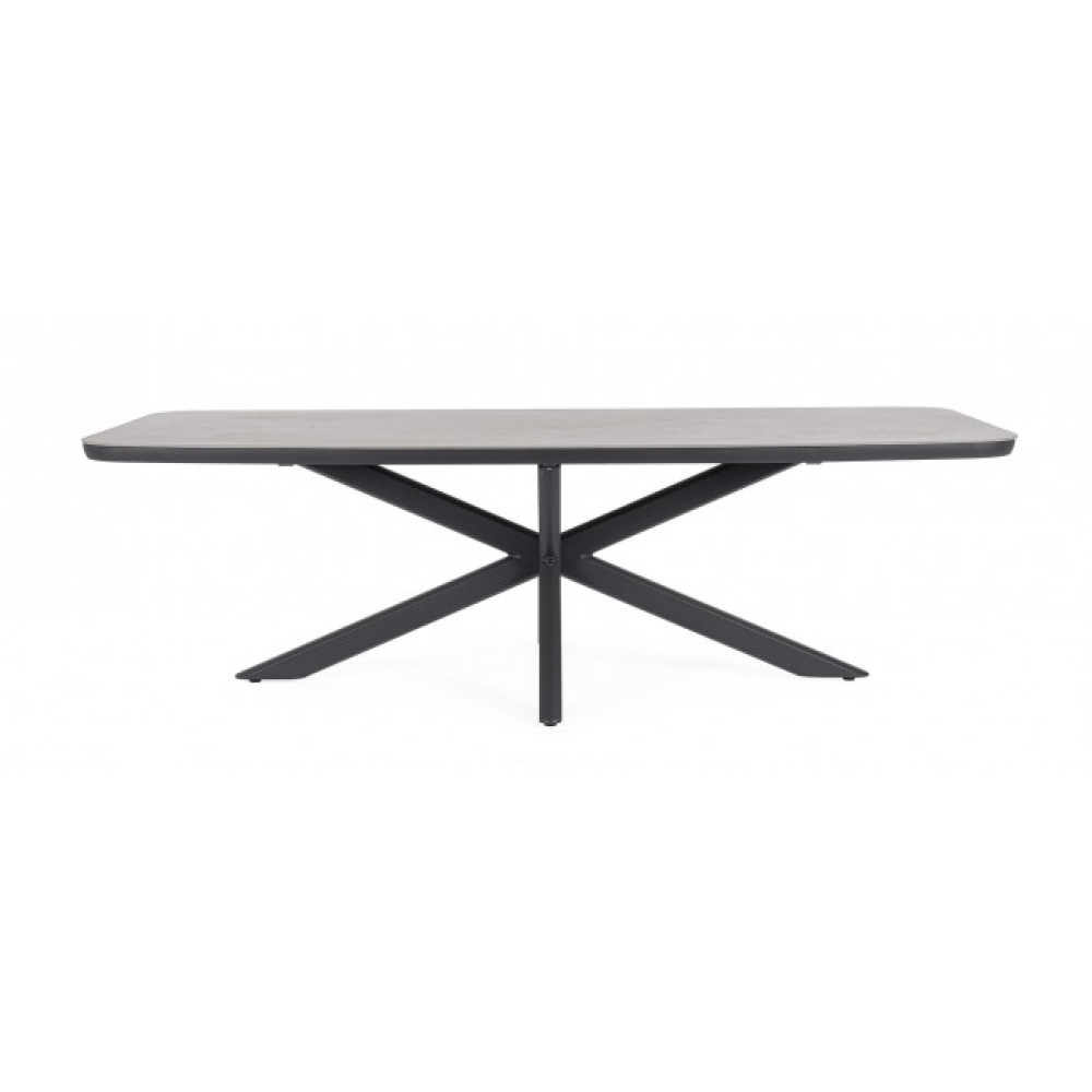 Bizzotto СТІЛ ISACCO ANTHR 240X110 JX55 Bizzotto СТІЛ ISACCO ANTHR 240X110 JX55