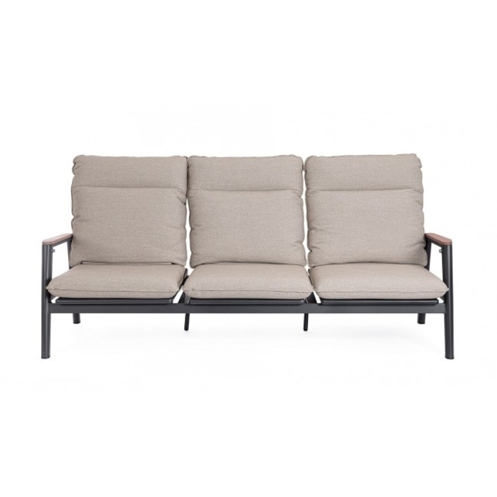 Bizzotto MIGUEL ANTHR RECL.ДИВАН 3 МІСЦЯ W-CUSH.JX Bizzotto MIGUEL ANTHR RECL.ДИВАН 3 МІСЦЯ W-CUSH.JX