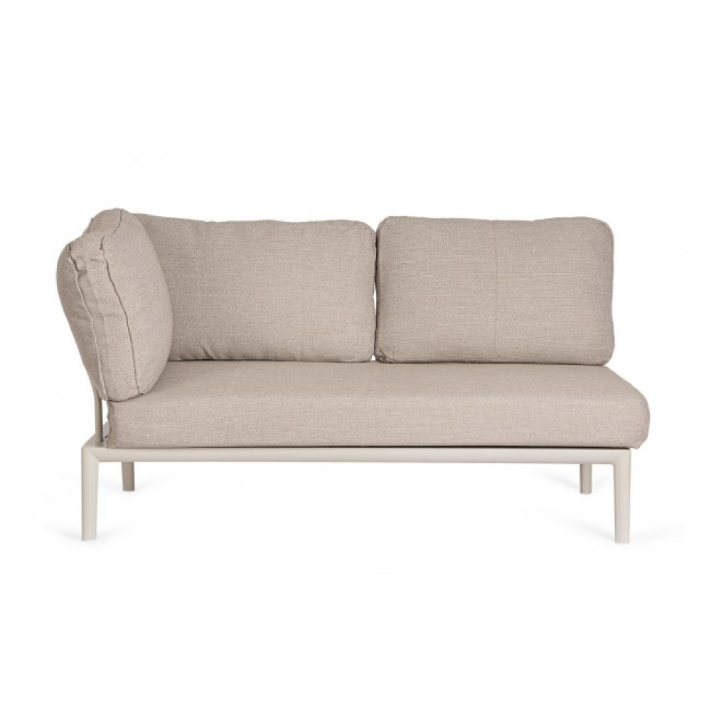 Bizzotto GERALD PELICAN ANG.DIVAN 2 МІСЦЯ W-CUSH