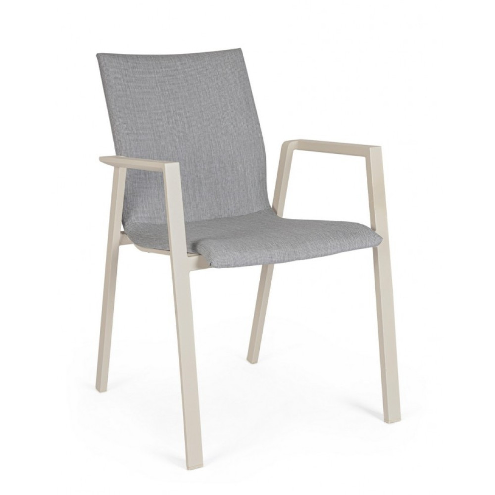 Bizzotto КРІСЛО ODEON PELICAN W-ПІДЛОКИТНИК