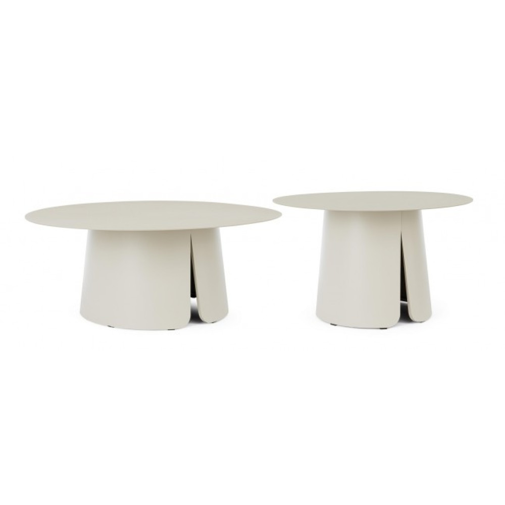 Bizzotto КАВОВИЙ СТОЛ BRYAN PELICAN D70+90 КОМПЛЕКТ2