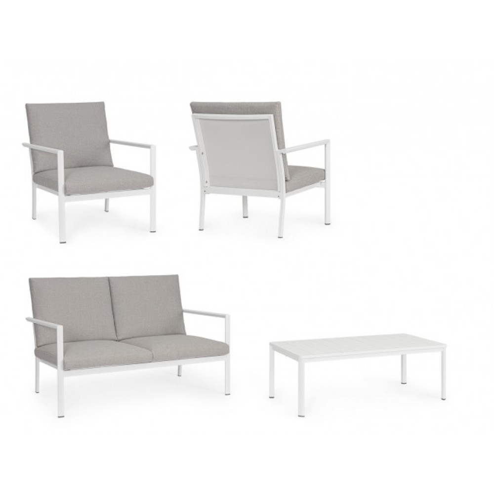 Bizzotto KONNOR БІЛИЙ ДИВАН 4 W-CUSH CX21 Bizzotto KONNOR БІЛИЙ ДИВАН 4 W-CUSH CX21