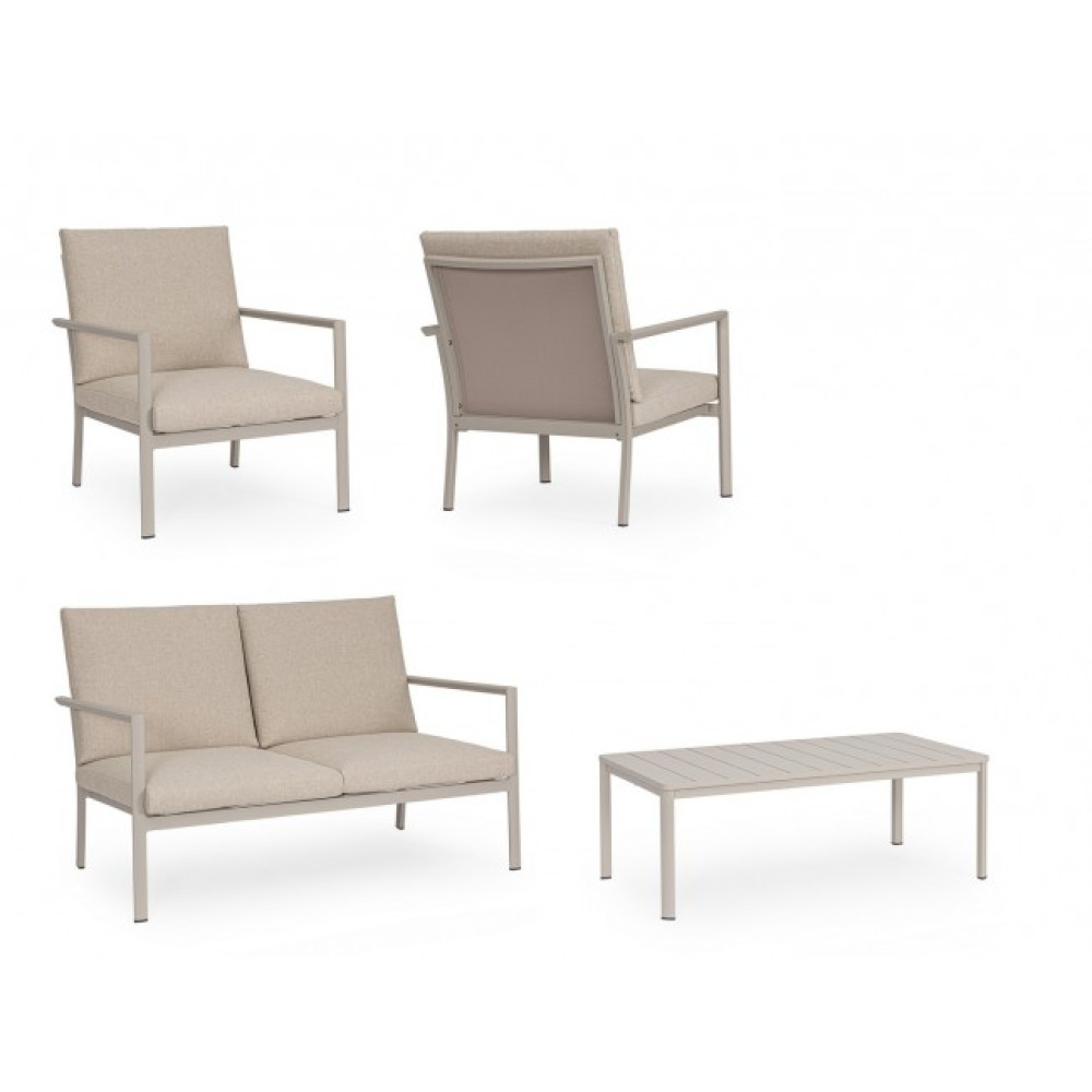 Bizzotto ДИВАН KONNOR RASTIN 4 W-CUSH Bizzotto ДИВАН KONNOR RASTIN 4 W-CUSH