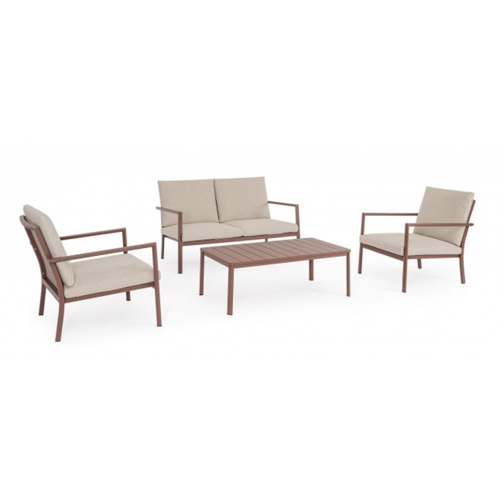 Bizzotto KONNOR BARN SOFA SET4 W-CUSH