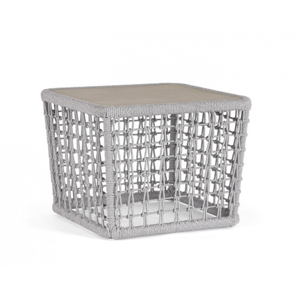 Homemotion КАВОВИЙ СТІЛ KOLLAR ARTIC 60X60