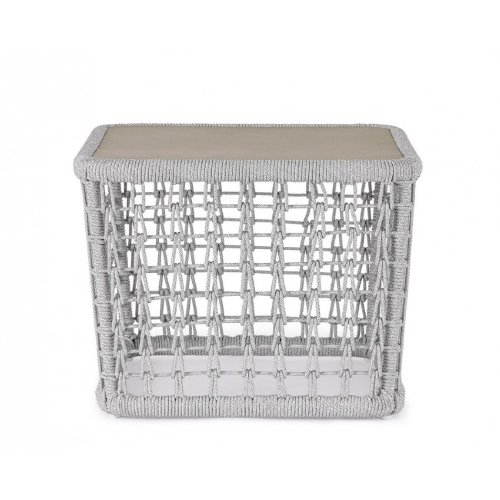 Homemotion КАВОВИЙ СТІЛ KOLLAR ARTIC 60X60 Homemotion КАВОВИЙ СТІЛ KOLLAR ARTIC 60X60