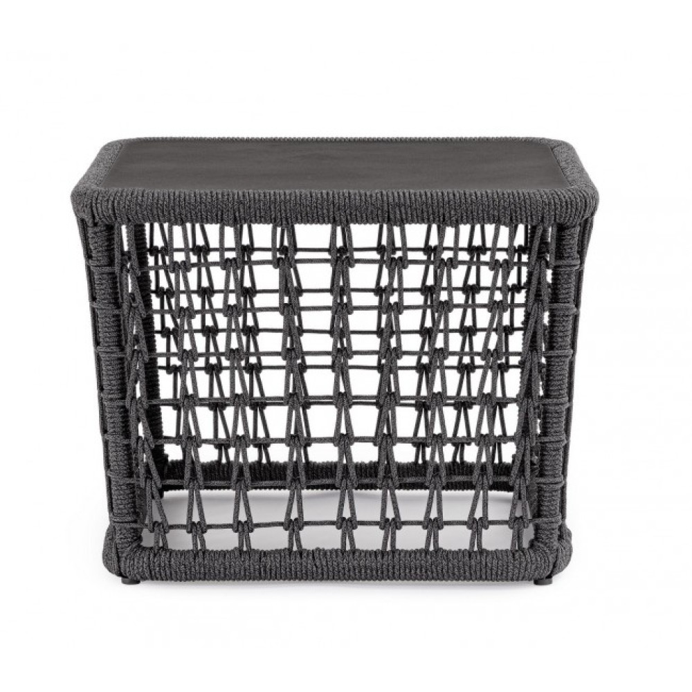 Homemotion КАВОВИЙ СТІЛ KOLLAR ANTHR 60X60 Homemotion КАВОВИЙ СТІЛ KOLLAR ANTHR 60X60