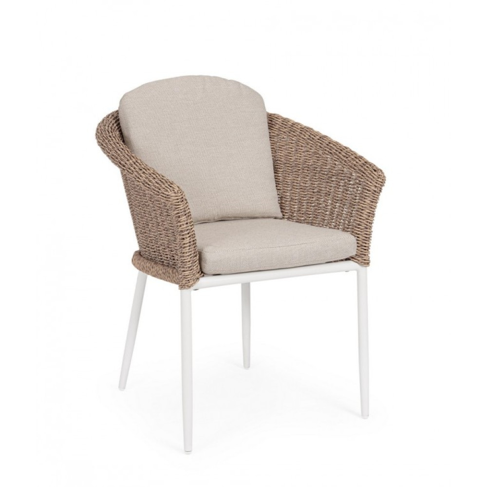 Bizzotto КРІСЛО OCEANA VAPOR YK15 W-ПІДЛІКТНИКИ W-CUS