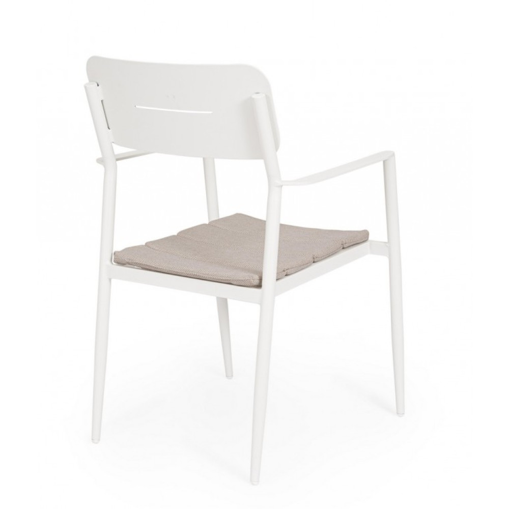 Bizzotto КРІСЛО NEBULA VAPOR YK15 W-ПІДЛІКТНИК W-CUSH