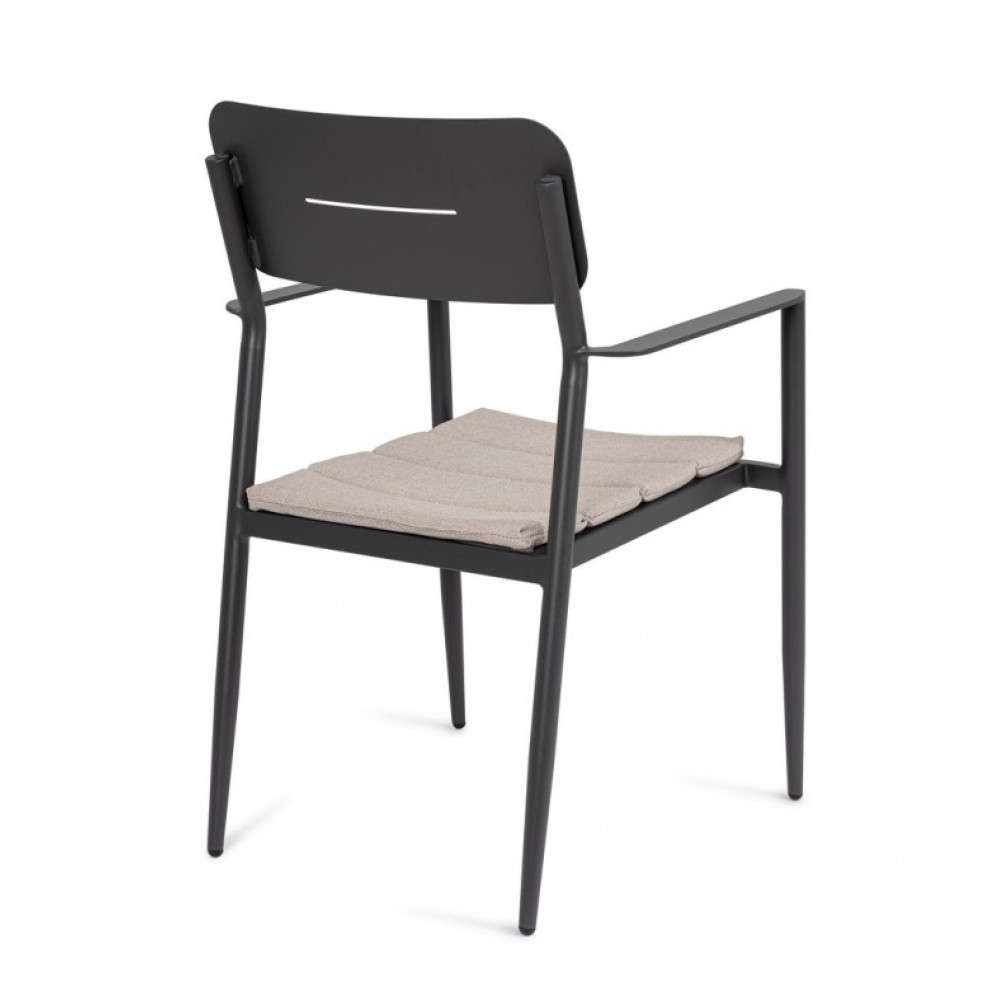 Bizzotto NEBULA ANTHR.КРІСЛО YK13 W-ПІДЛІКТНИК W-CUSH