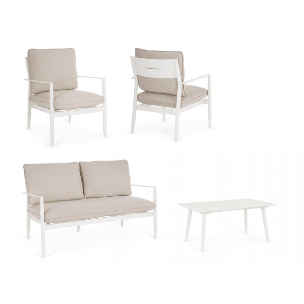 Bizzotto ДИВАН NEBULA VAPOR 4 YK15 W-CUSH Bizzotto ДИВАН NEBULA VAPOR 4 YK15 W-CUSH