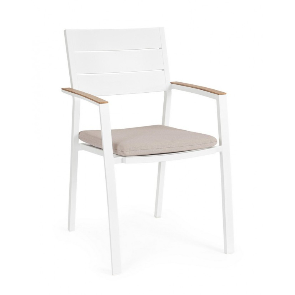 Bizzotto ZELMAR WHITE WHITE W-REST W-CUSH YK11