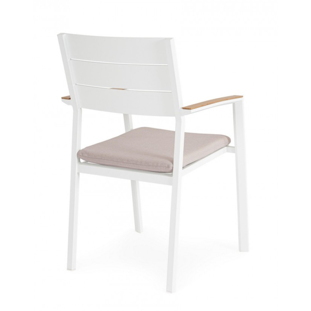 Bizzotto ZELMAR WHITE WHITE W-REST W-CUSH YK11