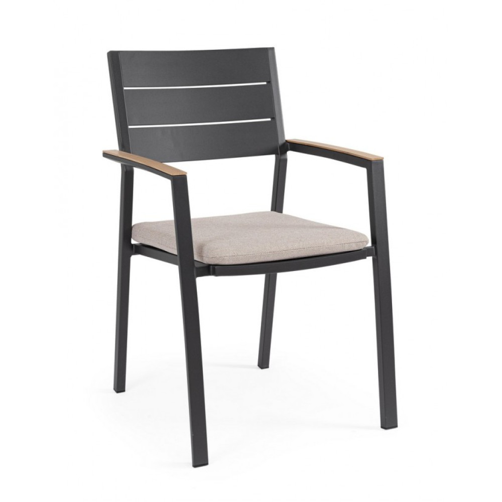 Bizzotto ZELMAR ANTR.CHAIR W-ПІДЛІКТНИК W-CUSH YK13