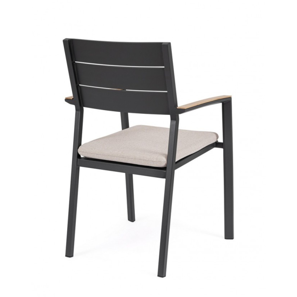 Bizzotto ZELMAR ANTR.CHAIR W-ПІДЛІКТНИК W-CUSH YK13