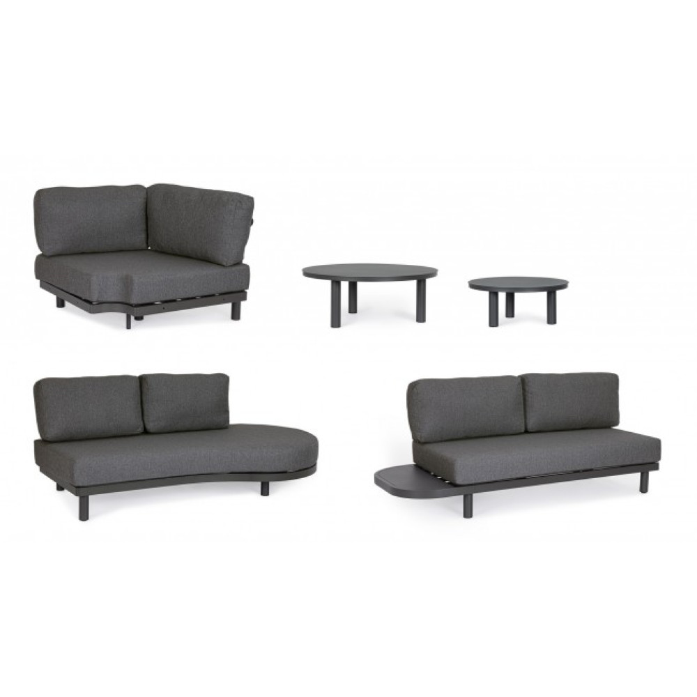 Homemotion HERCULES ANTHR CORN.ДИВАН W-CUSH WG21