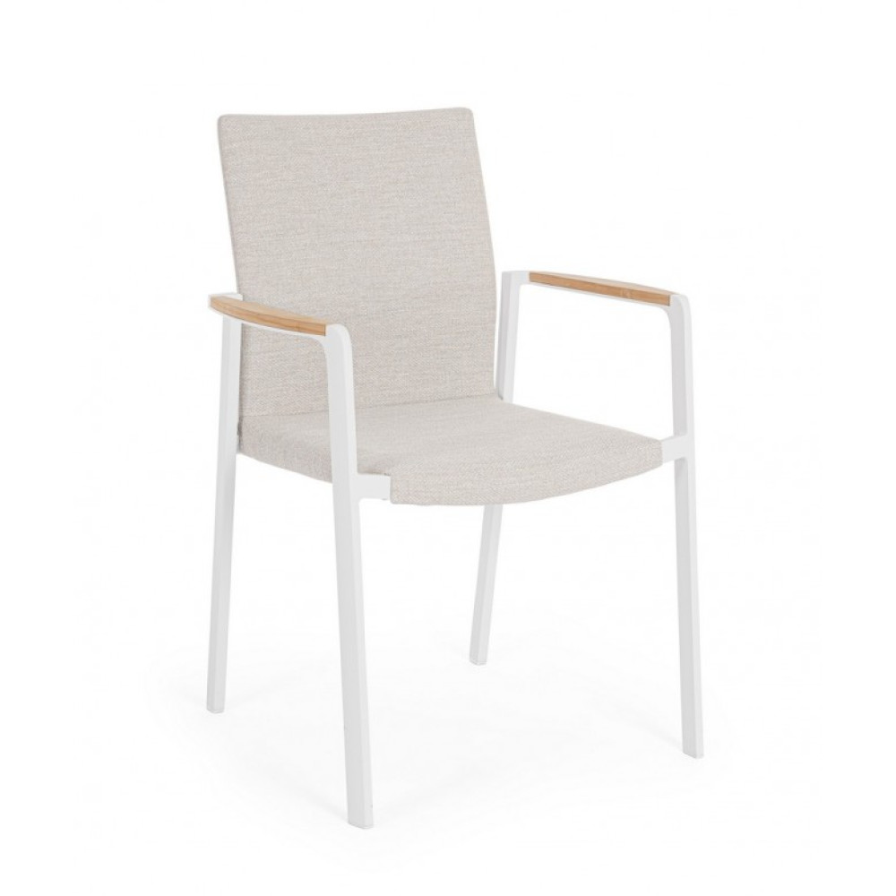 Homemotion JALISCO NEW WH КРІСЛО W-ПІДЛОКИТНИК WG20